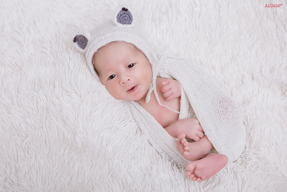 album ảnh newborn 19